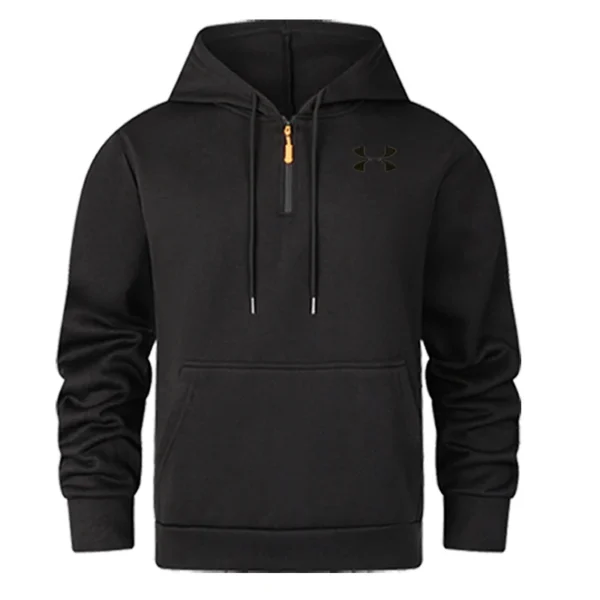 Sudadera con capucha para hombre, jersey deportivo informal, Sudadera con capucha de manga larga con cremallera Harajuku, abrigo holgado con bolsillo - Imagen 8