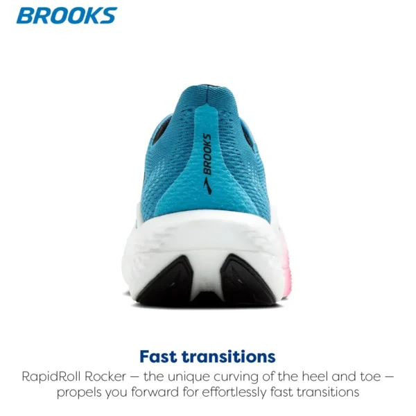 Zapatillas de deporte informales Hyperion Max Gale 2 para hombre, cómodas y acolchadas, para entrenamiento deportivo de carreras, zapatillas profesionales para correr Brooks - Imagen 6