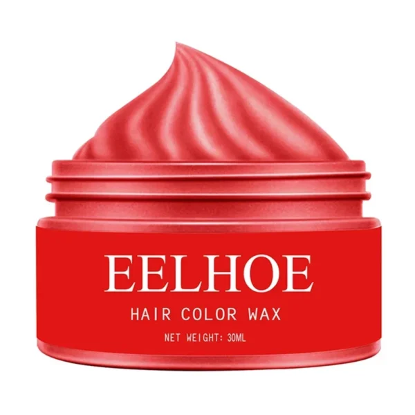 Coloración de cabello instantánea Champú para teñir el cabello temporal Cera para el cabello modeladora lavable Estilo mate natural Cabello - Imagen 4