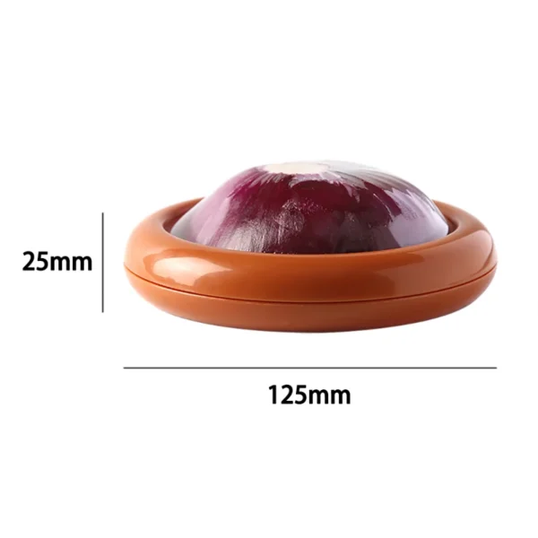 Cubierta de mantenimiento fresco de frutas y verduras, caja de almacenamiento de alimentos de aguacate, cubierta de sellado para conservación de frutas, utensilios de cocina, accesorios de cocina - Imagen 8