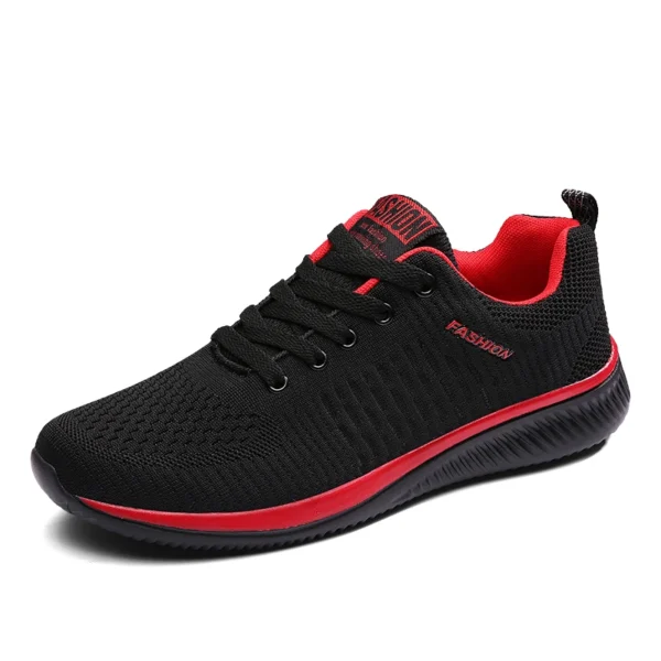 Zapatillas de correr para hombre, zapatos deportivos ligeros para caminar, zapatos informales transpirables de malla clásica, mocasines de moda para hombre, zapatillas de deporte para hombre - Imagen 7