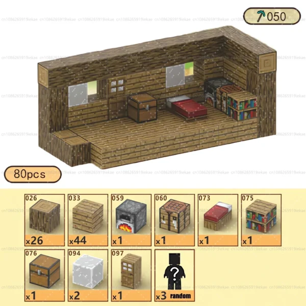 Bloques de construcción magnéticos, cubo magnético, juego de juguetes del mundo de la mina, cubos apilables sensoriales Montessori, juego de construcción, regalo de cumpleaños - Imagen 25