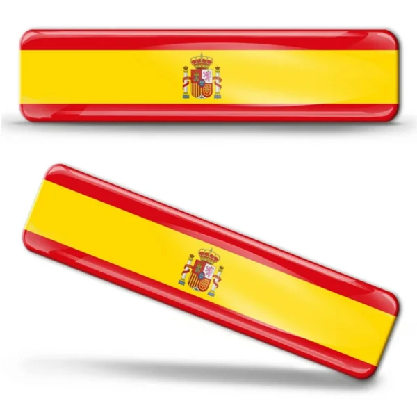Pegatina de bandera nacional reflectante 3D, accesorios para motocicleta, calcomanía para coche, Italia británica, EE. UU., Francia, Rusia, España, Brasil, Chile, Ucrania - Imagen 15