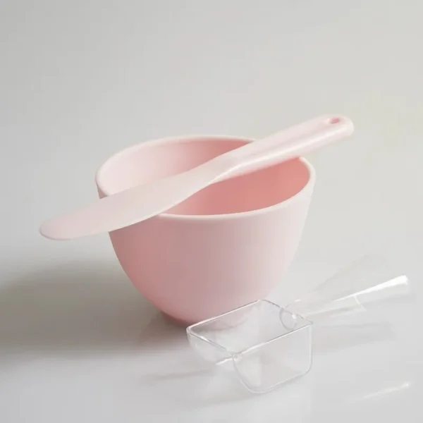 Herramientas para mezclar mascarillas faciales, aplicador Facial reutilizable, espátula, cuenco para máscara agitadora, Kit de cuchara, suministros de maquillaje de belleza para el cuidado de la piel - Imagen 11