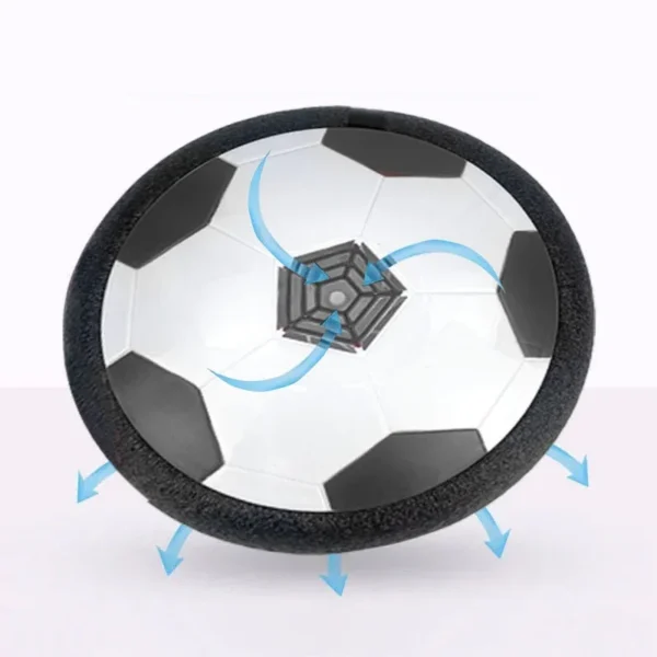 Juguete deportivo para niños al aire libre para interiores, pelota de fútbol flotante, juguete de fútbol intermitente Led, juguetes deportivos interactivos para niños, pelotas, regalos para niños - Imagen 4