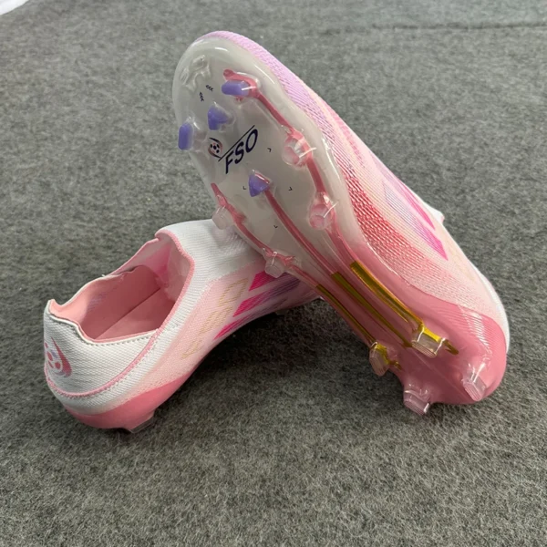 Zapatos de fútbol profesionales para hombre, botines de fútbol con tachuelas para césped de la sociedad, botas de fútbol para mujer, zapatillas de entrenamiento TF/FG para exteriores de alta calidad - Imagen 3