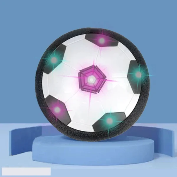 Juguete deportivo para niños al aire libre para interiores, pelota de fútbol flotante, juguete de fútbol intermitente Led, juguetes deportivos interactivos para niños, pelotas, regalos para niños - Imagen 8