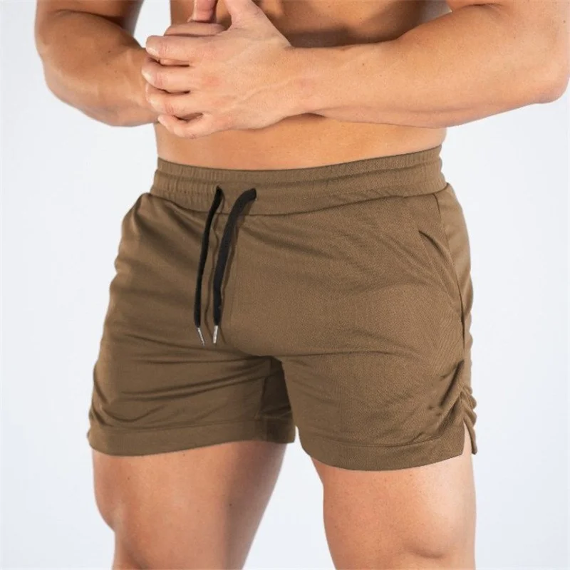 Pantalones cortos para hombre, pantalones cortos deportivos de verano para gimnasio, pantalones cortos para gimnasio, ropa deportiva para correr, pantalones cortos para correr, deportes para hombre y trotar - Imagen 7
