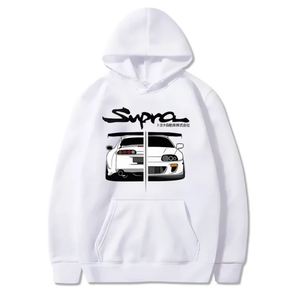 Sudadera con capucha para hombre y mujer, suéter informal holgado con estampado de Manga larga, estilo japonés, primavera y otoño, S-3xl - Imagen 11