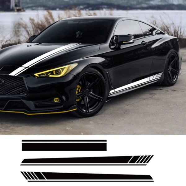 Pegatinas de vinilo para coche, calcomanía para capó para Audi, BMW, Mercedes, Ford, VW, Toyota, Nissan, Kia, Renault, Hyundai, Skoda, accesorios de personalización automática - Imagen 2