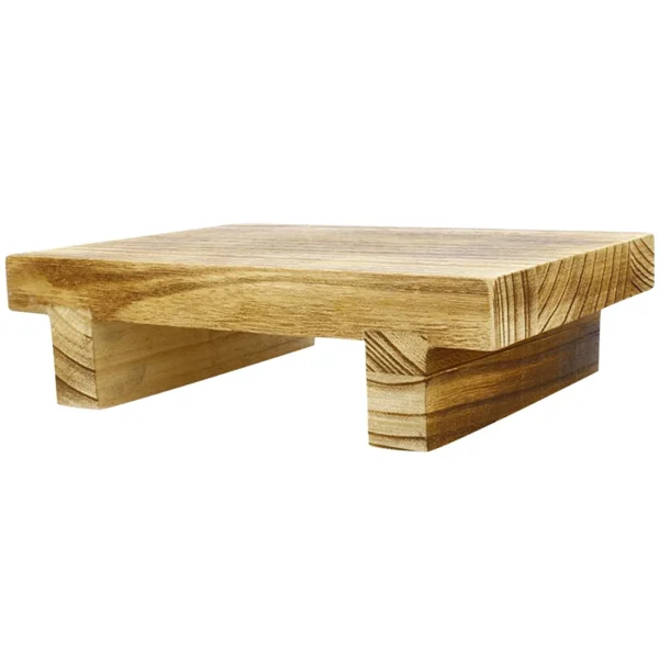 Taburete para mesita de noche, banco para niños, escritorio de oficina, reposapiés, sofá plegable, muebles para el hogar, escalera, taburetes de madera para - Imagen 2