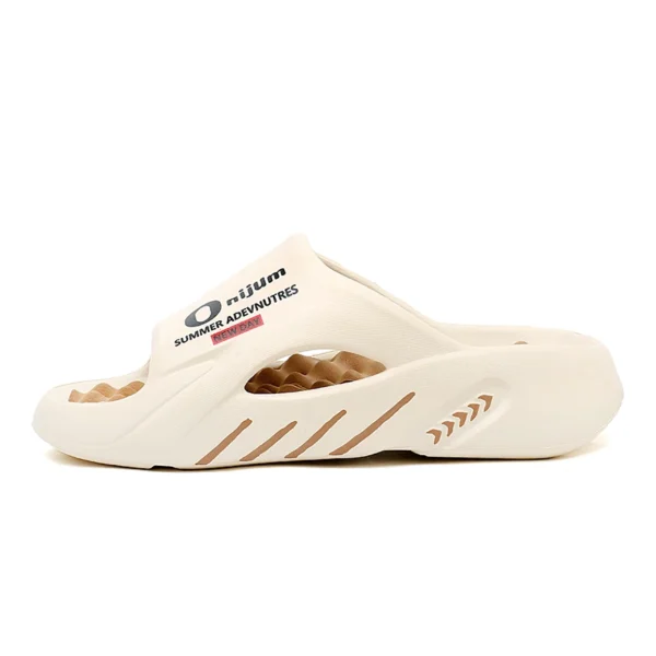 Zapatillas de masaje para hombre, sandalias deslizantes para interiores y exteriores, zapatos informales de playa, suela cómoda, talla grande 38-47, novedad de 2024 - Imagen 9