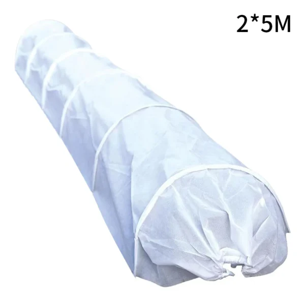 Cubierta cálida para plantas, frutas y verduras no tejidas, red protectora anticongelante, tela para plantas de jardín, anticongelante contra el frío - Imagen 12