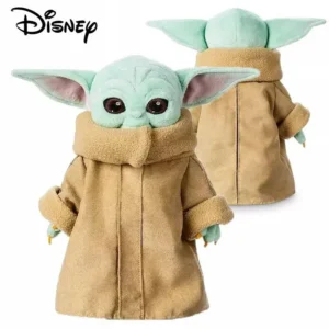 Disney Wars Baby Yoda muñecos de Peluche The Mandalorian Peluche niños Grogu figuras de acción de juguete lindo Peluche niñas juguete para regalo 30cm