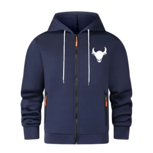 Sudadera con capucha de primavera y otoño, color sólido, moda, casual, fitness, jogging, camiseta deportiva holgada para hombre