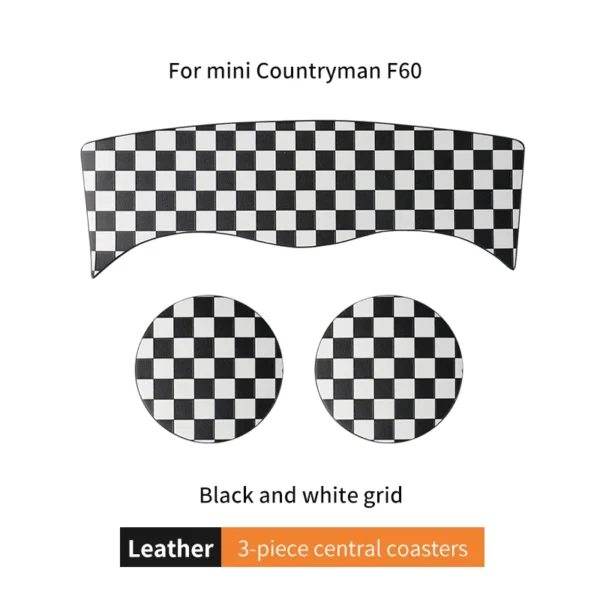 Posavasos, taza de coche, Union Jack-cojín de café, protección de ranura de almacenamiento, alfombrilla antideslizante para MINI Cooper F55 F56 F54 F60, accesorios - Imagen 7