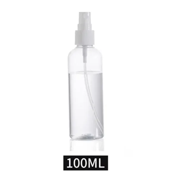 Botella pulverizadora de plástico transparente portátil aspersor de plantas suministros de jardín rociador de riego 3 uds 30ml/50ml/100ml - Imagen 7