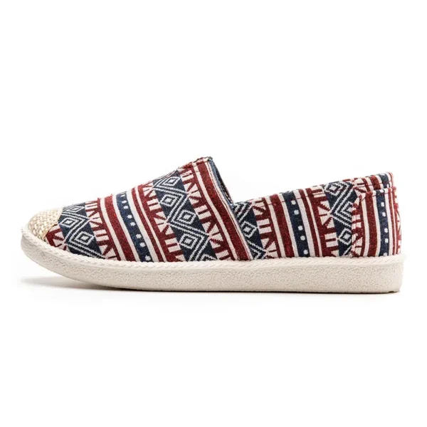 Zapatos de verano para mujer, zapatos planos transpirables de malla, Zapatillas ligeras cómodas para mujer, calcetines, mocasines sin cordones para mujer, Zapatillas para mujer - Imagen 5