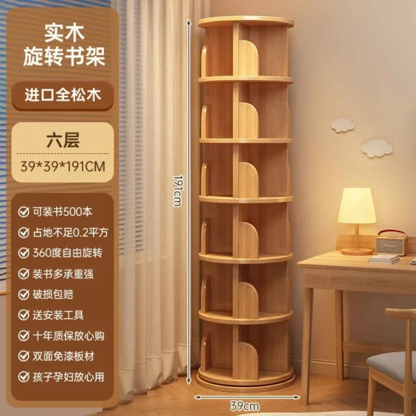 Estanterías para niños, soporte de lectura para bebés, gabinete de almacenamiento, estantería para libros para niños, organizador de librería, muebles, estante para libros para niños - Imagen 14