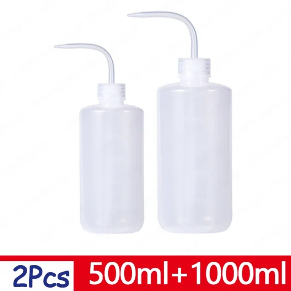 Aspersor de plantas para apretar, botellas con pulverizador, hervidor, regadera para flores, suculentas, herramientas de riego de cocina, 1/2/4 Uds. - Imagen 14