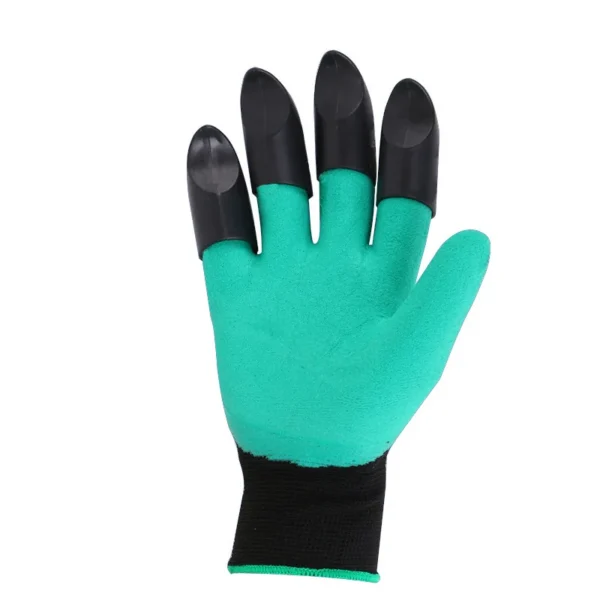 Guantes de excavación, jardinería, inmersión, trabajo, garras, plantación de flores vegetales y tracción de hierba - Imagen 4