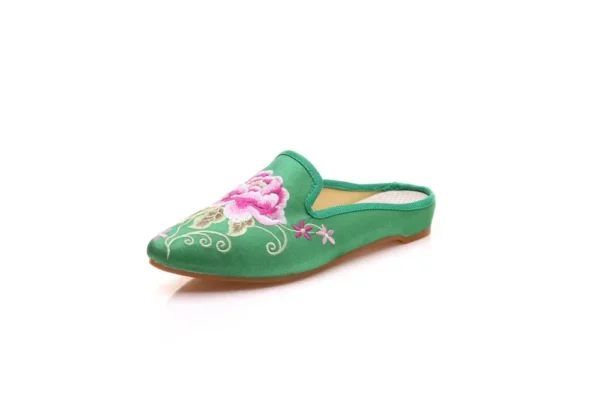Zapatillas Harajuku de estilo chino para mujer, zapatos informales a la moda con bordado Vintage, ropa de calle de estilo étnico - Imagen 18