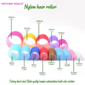 Bolsa de rodillos para el cabello grandes, tubos para cabello, juego de rodillos para el cabello, rulos, rodillos para el cabello sin calor, rizador largo tubo cabello, onulines