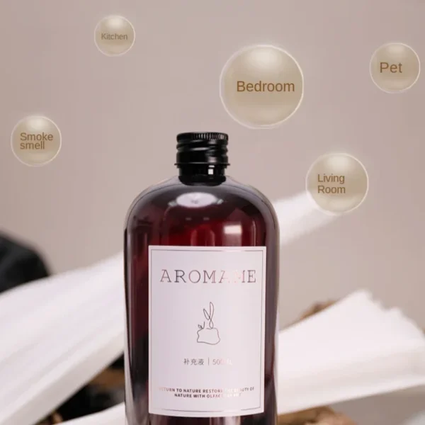 Difusor de aromaterapia Ritz Carlton, aceites esenciales Burj Al, caña árabe, Shangri-La Hilton, fragancia duradera de repuesto para el hogar para Hotel - Imagen 4