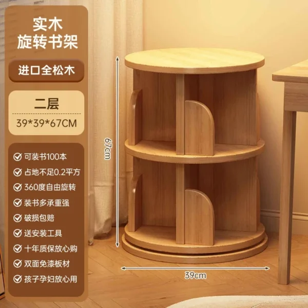 Estanterías para niños, soporte de lectura para bebés, gabinete de almacenamiento, estantería para libros para niños, organizador de librería, muebles, estante para libros para niños - Imagen 8