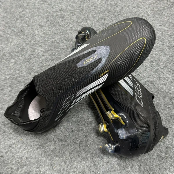 Zapatos de fútbol profesionales para hombre, botines de fútbol con tachuelas para césped de la sociedad, botas de fútbol para mujer, zapatillas de entrenamiento TF/FG para exteriores de alta calidad - Imagen 6