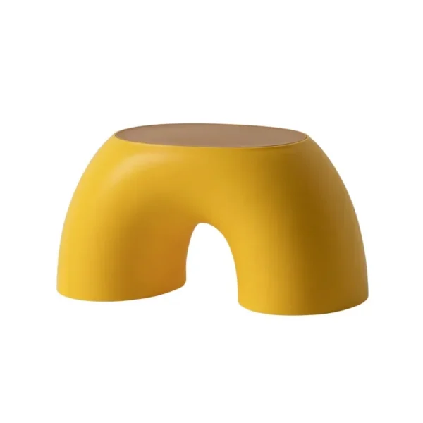Taburete de plástico con forma de arcoíris, taburete de seguridad para niños, asiento para sala de estar, muebles de interior, taburete de juguete para niños - Imagen 9