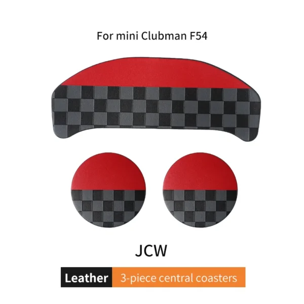 Posavasos, taza de coche, Union Jack-cojín de café, protección de ranura de almacenamiento, alfombrilla antideslizante para MINI Cooper F55 F56 F54 F60, accesorios - Imagen 20