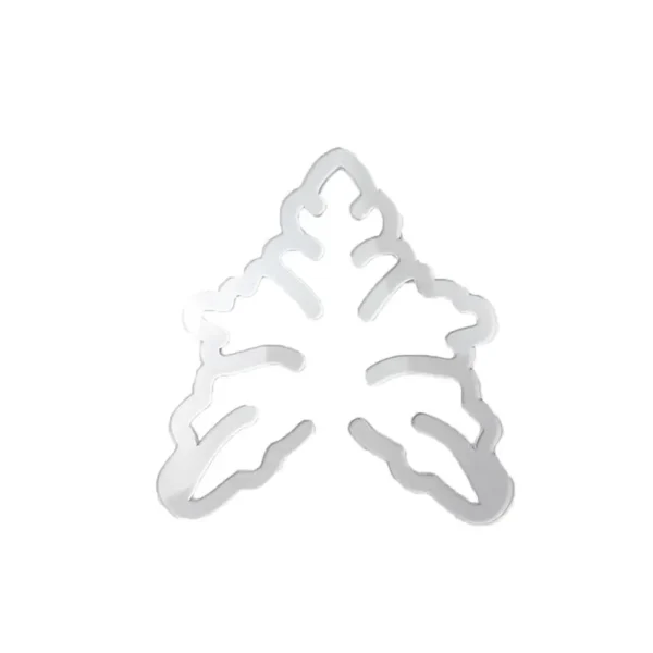 Abrazadera de bambú de concha de tortuga, soporte de tallo de planta de plástico transparente reutilizable para plantas de interior y exterior para amantes de las flores - Imagen 7