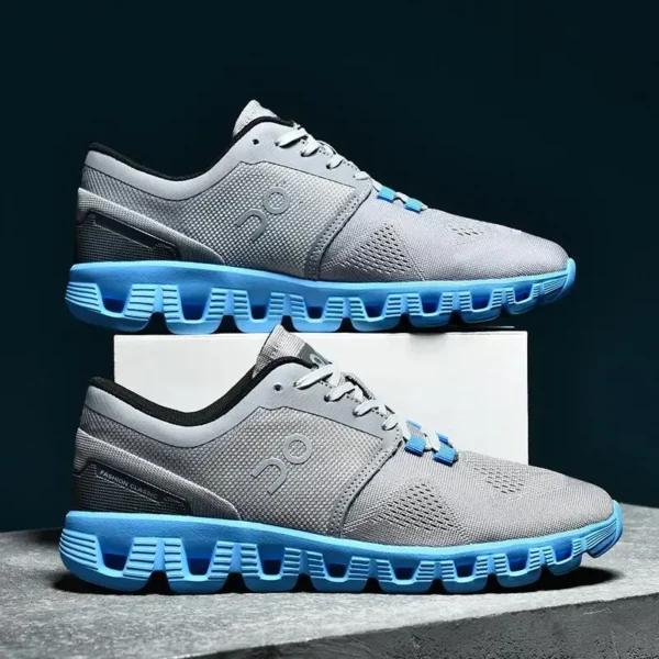 Zapatos para correr zapatos atléticos transpirables Original On Cloud X1 nueva generación hombres mujeres entrenamiento físico integral - Imagen 2