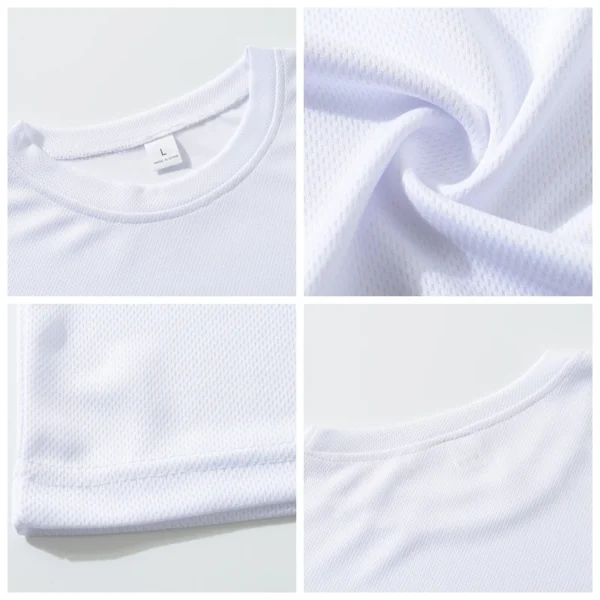 Traje deportivo informal de moda para hombre de verano, traje deportivo de secado rápido, camiseta de manga corta + Pantalones cortos de 2 piezas - Imagen 6
