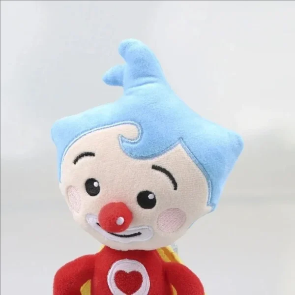 Muñeco de peluche de payaso de 25cm, muñeco de peluche de dibujos animados Kawaii de Anime, muñeco de peluche de payaso suave, regalo de cumpleaños para chico y niño - Imagen 3