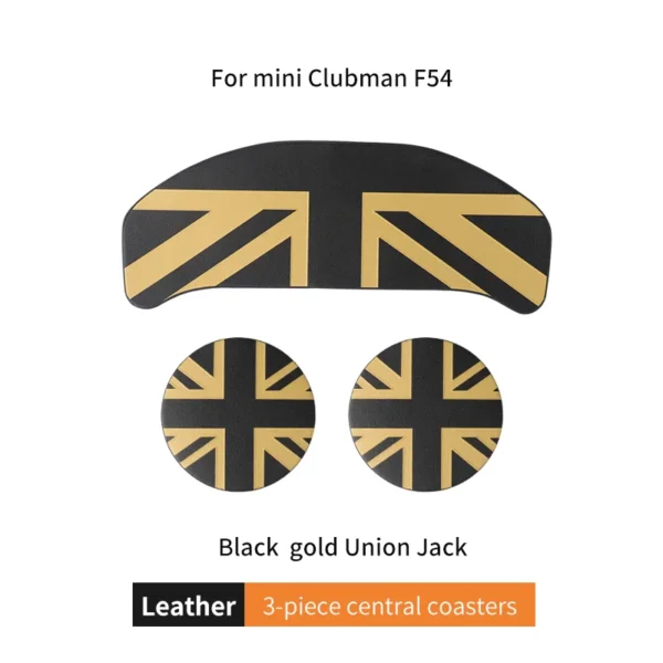 Posavasos, taza de coche, Union Jack-cojín de café, protección de ranura de almacenamiento, alfombrilla antideslizante para MINI Cooper F55 F56 F54 F60, accesorios - Imagen 16
