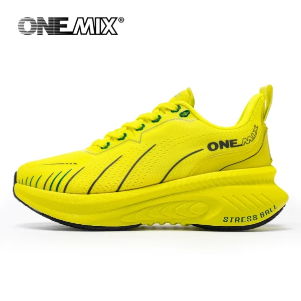 Zapatillas de correr para hombre, zapatillas deportivas antideslizantes  ¡Novedad de ONEMIX! - Imagen 9