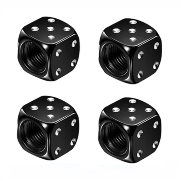 Tapas de válvula de neumático de coche de aluminio, cubierta hermética de válvula de neumático de aleación hexagonal, polvo impermeable para automóviles, motocicletas, camiones y bicicletas - Imagen 15