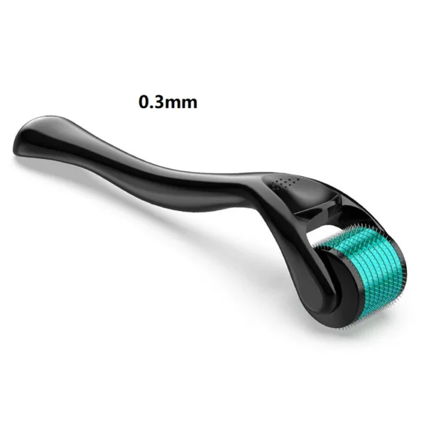 Rodillo Derma 540, aguja para el cuidado de la piel, Micro Dermaroller, rodillo Derma profesional para el crecimiento del cabello, rodillo de belleza Facial para el crecimiento de la barba - Imagen 14