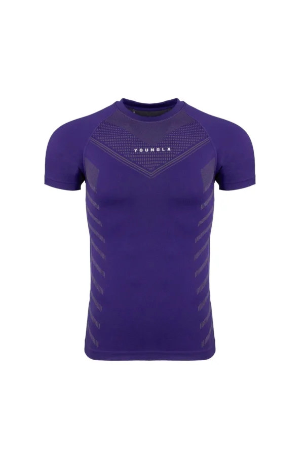 Camisetas para hombre, ropa deportiva para entrenamiento físico, medias elásticas transpirables de secado rápido, pantalones para correr, pantalón corto informal para exteriores, mangas - Imagen 11