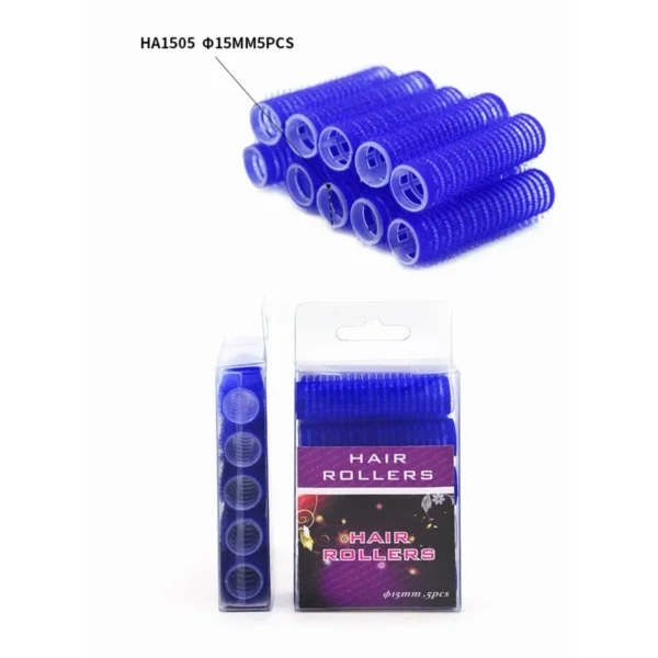 Bolsa de rodillos para el cabello grandes, tubos para cabello, juego de rodillos para el cabello, rulos, rodillos para el cabello sin calor, rizador largo tubo cabello, onulines - Imagen 3