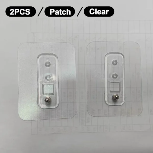 Estante de baño sin taladro, botella de champú montada en la pared, estante esquinero para ducha, estante de almacenamiento para inodoro, accesorios de aluminio para baño y cocina - Imagen 16