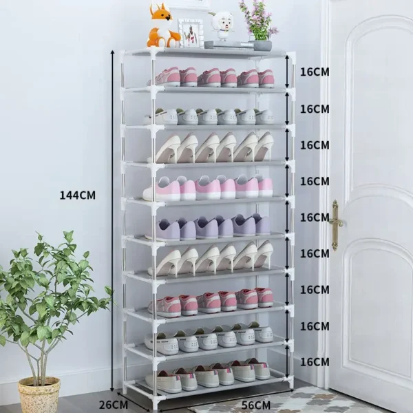 Armario de almacenamiento de muebles para el hogar, sillas de oficina para sala de estar, Zapatero organizador de zapatos, Chaise Lounge, estante para zapatos, dosel para zapatos