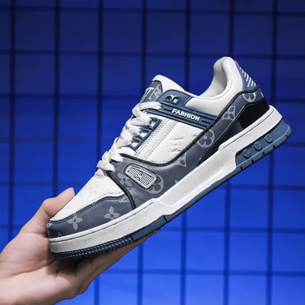Zapatos de suela blanda transpirables para primavera, zapatos de trabajo informales, resistentes al desgaste, a la moda, fáciles de combinar, zapatos de tabla elevados, zapatos de calle para hombre - Imagen 8