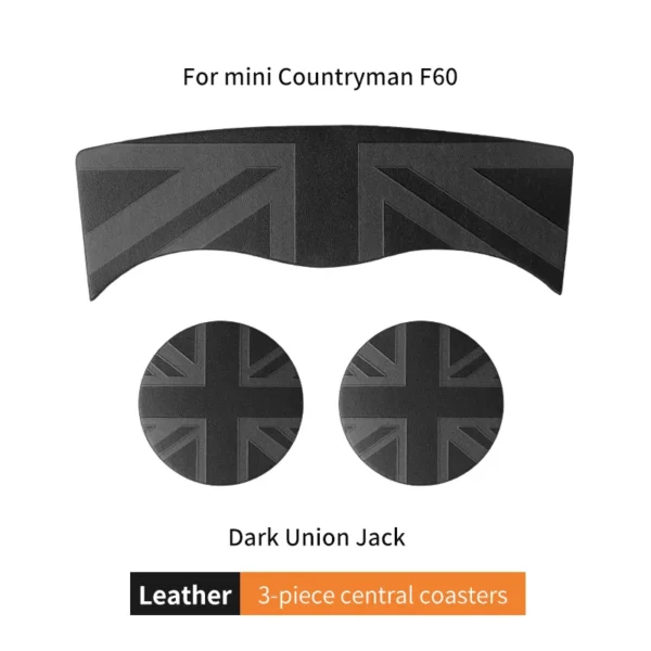 Posavasos, taza de coche, Union Jack-cojín de café, protección de ranura de almacenamiento, alfombrilla antideslizante para MINI Cooper F55 F56 F54 F60, accesorios - Imagen 14