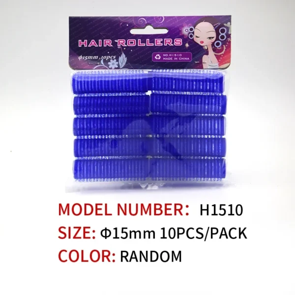 Bolsa de rodillos para el cabello grandes, tubos para cabello, juego de rodillos para el cabello, rulos, rodillos para el cabello sin calor, rizador largo tubo cabello, onulines - Imagen 16