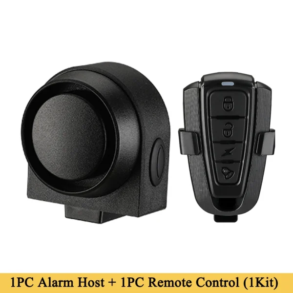 Alarma para motocicleta y bicicleta, sistema de alarma inalámbrico antirrobo con carga USB, Detector de vibración de 115dB, para Moto y coche - Imagen 9