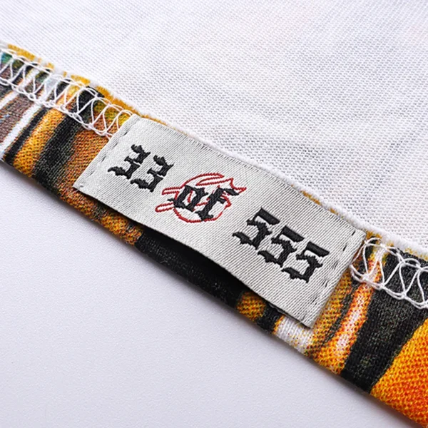 Camisetas Godspeed moda americana de venta al por menor estampado manga corta GOD SPEED Top - Imagen 6