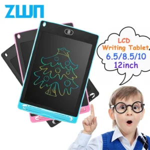Tablero de dibujo LCD de 6,5/8,5/10/12 pulgadas, tableta de escritura, pizarra mágica de dígitos, herramienta de pintura artística, juguetes para niños, juego mental, regalo para niños
